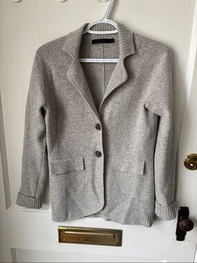 Cashmere Gray Cardigan